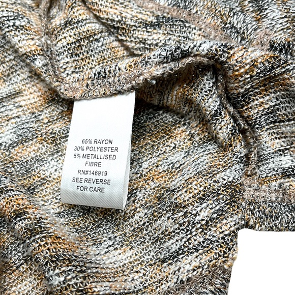 Cloud Chaser Metallic Waterfall Cardigan - Picture 6 of 10